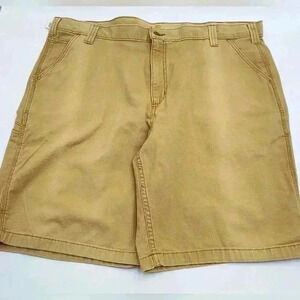 Carhartt Men's Size 42 Rugged Flex Relaxed Fit Canvas Work Shorts NWT